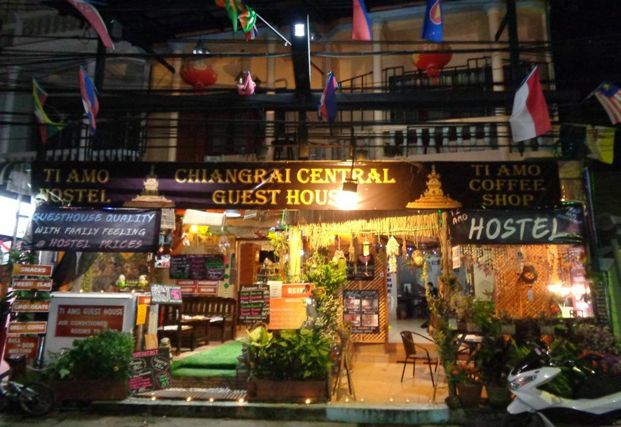 Ti Amo Chiangrai Central 清莱 外观 照片